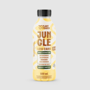 BEBIDA JUNGLE ABACAXI COM HORTELA 500ml - PLANT POWER