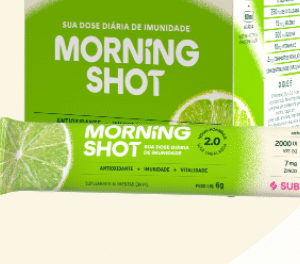 SACHE MORNING SHOT 2.0 - SUBLYME