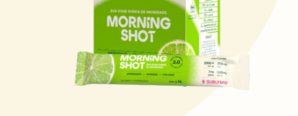 SACHE MORNING SHOT 2.0 - SUBLYME