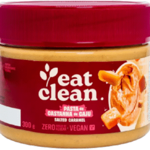 PASTA DE CASTANHA DE CAJU SALTED CARAMEL 300g - EAT CLEAN