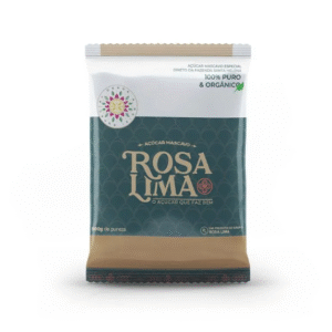ACUCAR MASCAVO 500g - ROSA LIMA