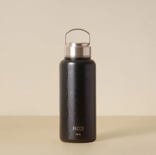 HYDRA TRUST BLACK SNAKE 950ml - GARRAFA TERMICA PACCO