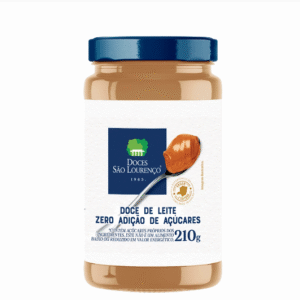 DOCE DE LEITE PURO DIET 210g - SAO LOURENCO