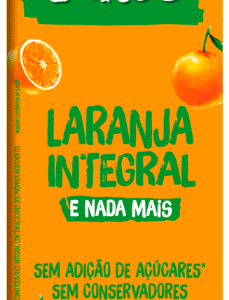 SUCO DE LARANJA CAIXINHA 200ml - CAMPO LARGO