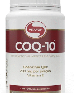 COENZIMA Q10 120caps 200mg - VITAFOR