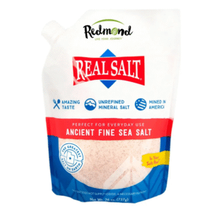 POUCH SAL INTEGRAL CRISTAIS FINOS REAL 737g - SALT REDMOND