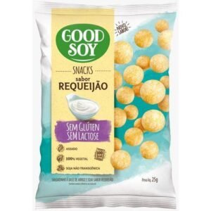 GOODSOY REQUEIJAO SNACK DE SOJA 25g