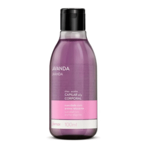 OLEO CAPILAR E CORPORAL LAVANDA 100ml - FARMAX