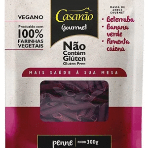 PENNE BETERRABA 300g - CASARAO