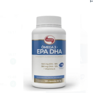 OMEGA 3 EPA e DHA 120caps 1g - VITAFOR