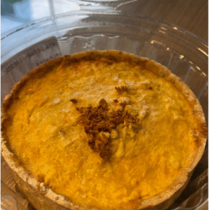 QUICHE FRANGO - CACO E TAL
