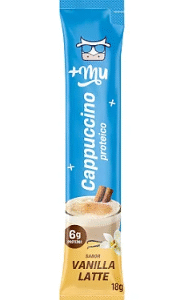 SACHE CAPPUCCINO PROTEICO VANILLA 18g - MAIS MU