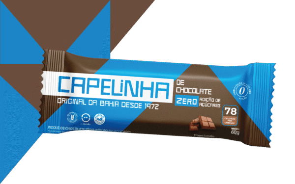 PICOLE ZERO CHOCOLATE - CAPELINHA