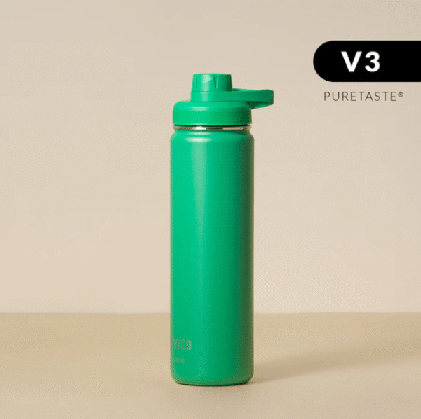 HYDRA V3 GRASS PURETASTE 650ml - GARRAFA TERMICA PACCO