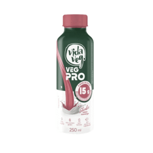 SHAKE VEGPRO MORANGO A BASE DE AVEIA 250g - VIDA VEG