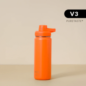 HYDRA V3 ORANGE PURETASTE 500ml - GARRAFA TERMICA PACCO