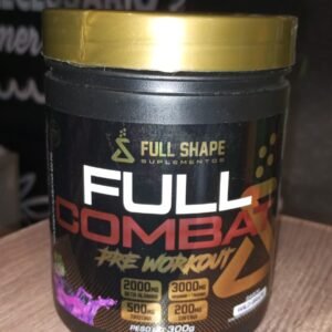PRE TREINO FULL COMBAT SABOR UVA 300g - FULL SHAPE