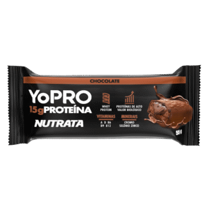 BARRA YOPRO CHOCOLATE 55g - NUTRATA