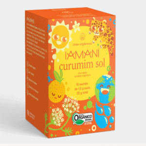 CHA ORGANICO CURUMIM SOL - IAMANI