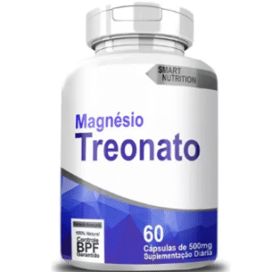 MAGNESIO TREONATO 500mg 60caps - 4ELEMENTOS / NEW FOUR
