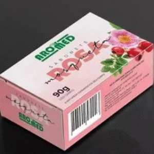 SABONETE ROSA MOSQUETA 90g - AROMED