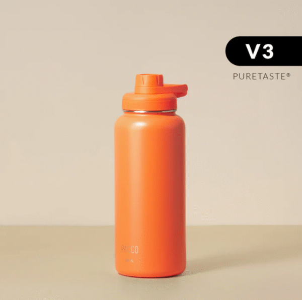 HYDRA V3 ORANGE PURETASTE 950ml - GARRAFA TERMICA PACCO
