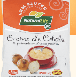 Creme de Cebola Sem Gluten 68g - Natural Life