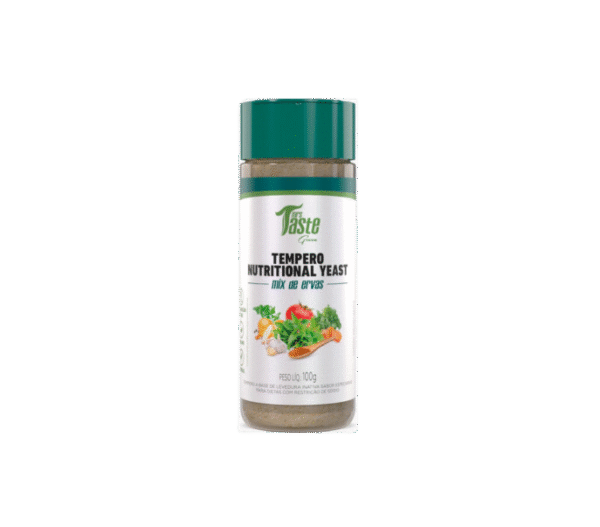 TEMPERO NUTRITIONAL YEAST MIX DE ERVAS 100g - MRS TASTE
