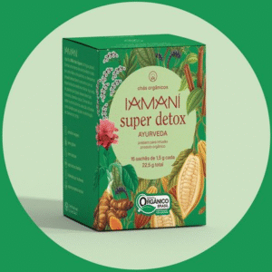 CHA ORGANICO SUPER DETOX AYURVEDA IAMANI