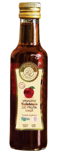 VINAGRE BALSAMICO DE MACA ORGANICO 250ml - SAO FRANCISCO