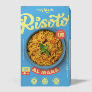 RIOSTO AL MARE SEM GLUTEN 120g - HOLY FOODS