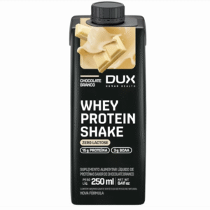 WHEY PROTEIN SHAKE BRANCO CHOCOLATE 250ml - DUX