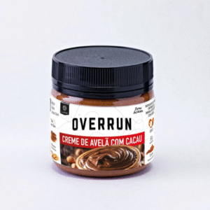 CREME DE AVELA COM CACAU ZERO 160g - OVERRUN