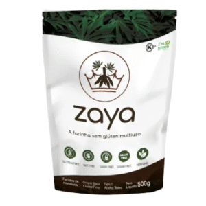 FARINHA MULTIUSO DE MANDIOCA 500g - ZAYA