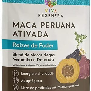MACA PERUANA ATIVADA RAIZES DE PODER 60g - VIVA REGENERA