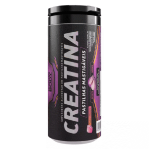 CREATINA MASTIGAVEL SABOR CHICLETE 30un - MONSTER BODY