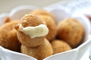 PORCAO BOLINHA QUEIJO +LEVE