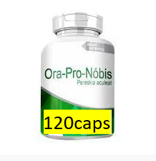 ORA PRO NOBIS 120caps 500mg - 4ELEMENTOS