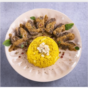 ASSADO DE CARNE DE JACA - VEGANTINO