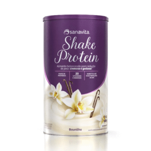 SHAKE PROTEIN BAUNILHA 450g - SANAVITA