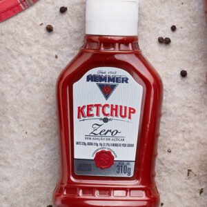 KETCHUP ZERO HEMMER PET 310G