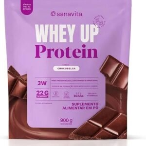 WHEY UP 3W CHOCOBELGA 900g - SANAVITA