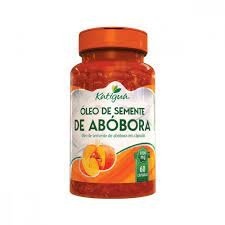 OLEO DE SEMENTE DE ABOBORA 1G 60 CAPS