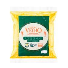 FLOCAO VERDE ORGANICO - MANO VELHO 500g