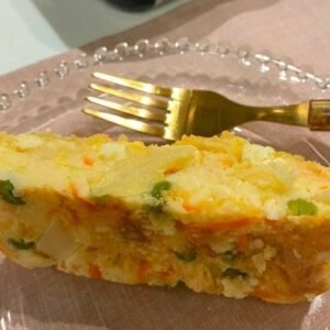 GRATINADO VEGETARIANO - SAUDE NA PRACA