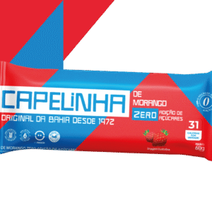 PICOLE ZERO MORANGO - CAPELINHA
