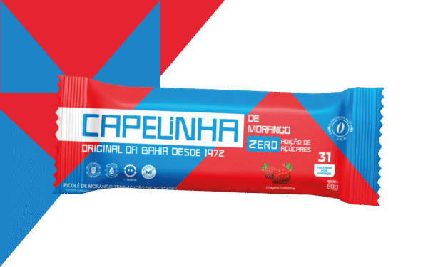 PICOLE ZERO MORANGO - CAPELINHA
