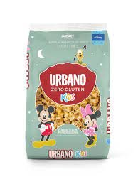 MASSA DE ARROZ PERSONAGENS 500g - URBANO KIDS