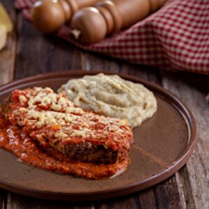 PARMEGIANA DE FRANGO LOW CARB - CHEF NUTRI