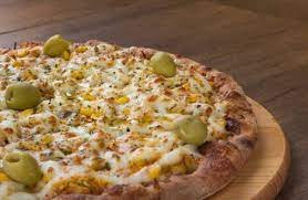 PIZZA FRANGO COM MILHO DI SALVATORE